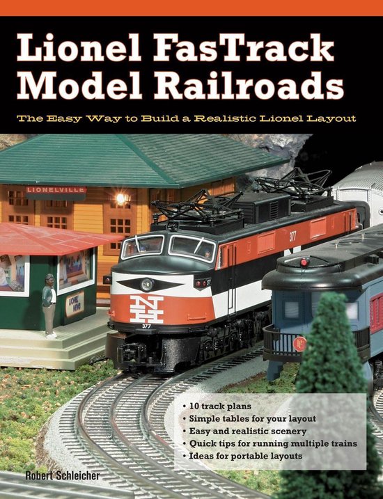 Lionel FasTrack Model Railroads - cover