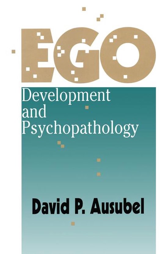 Ego Development and Psychopathology - cover