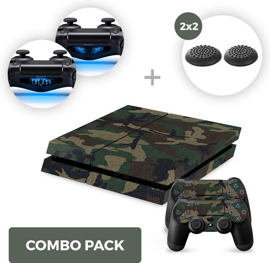 Army Camo Skins Pakket – PS4 PlayStation Stickers