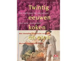Omslag van Twintig eeuwen koken en eten