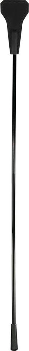 Bad Kitty – 44 cm Siliconen ‘Riding Crop’ Zweep in Traditioneel Vorm voor Rollenspelen – Zwart