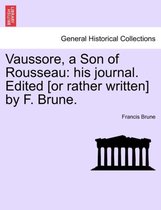 Vaussore, a Son of Rousseau