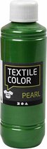 Colorant textile, vert brillant, perle, 250 ml