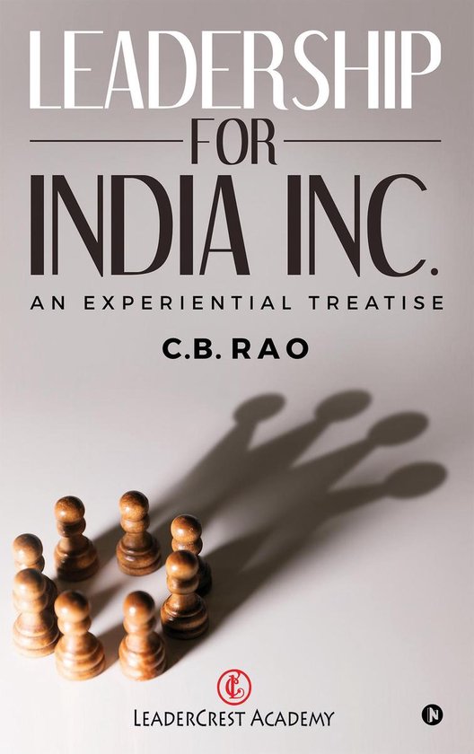 Leadership for India Inc. - cover