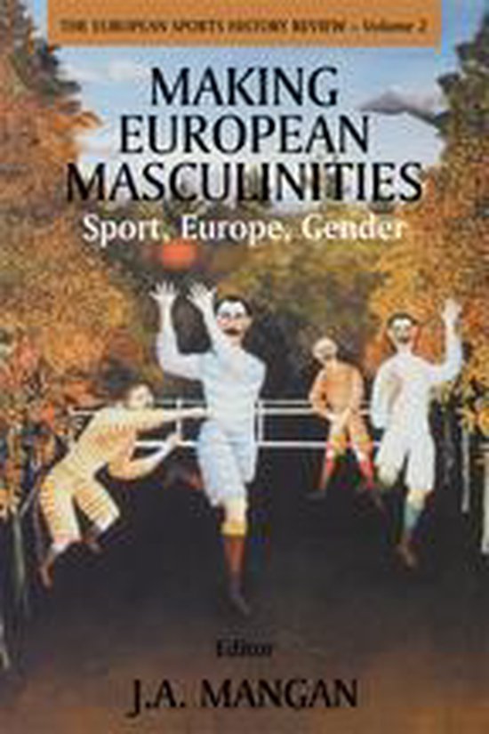 Making European Masculinities - cover