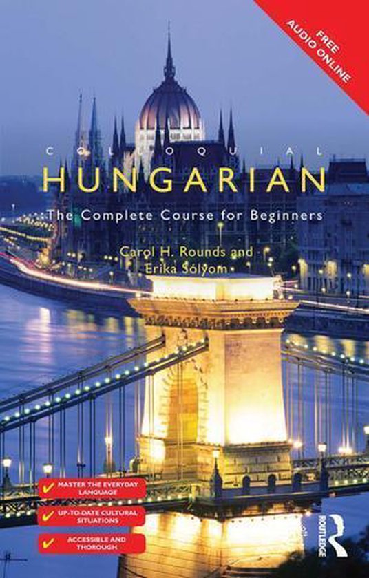 Colloquial Series - Colloquial Hungarian - cover