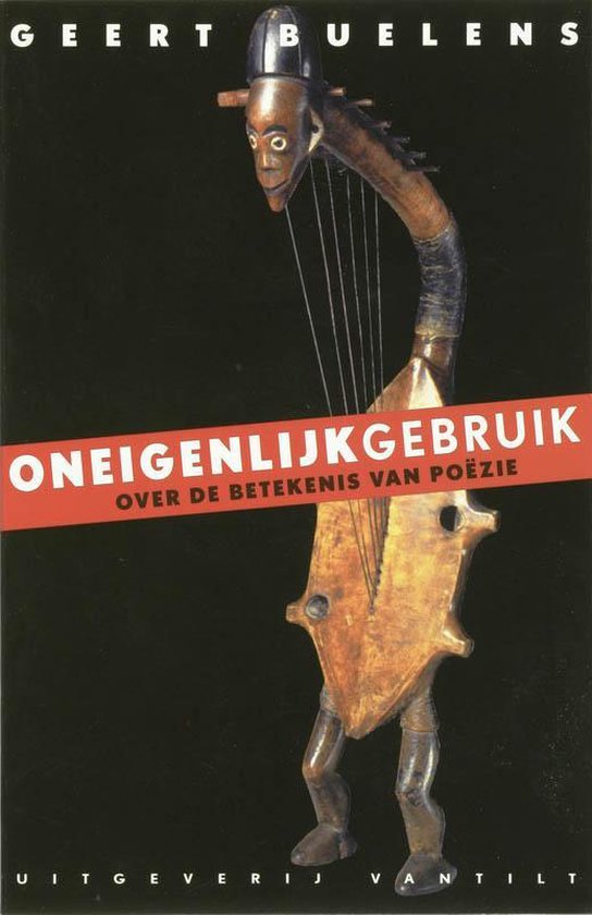 Cover van het boek 'Oneigenlijk gebruik' van G, Buelens