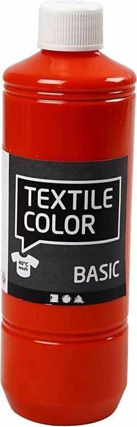 Textile Color, 500 ml, oranje