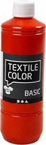 Couleur textile, 500 ml, orange