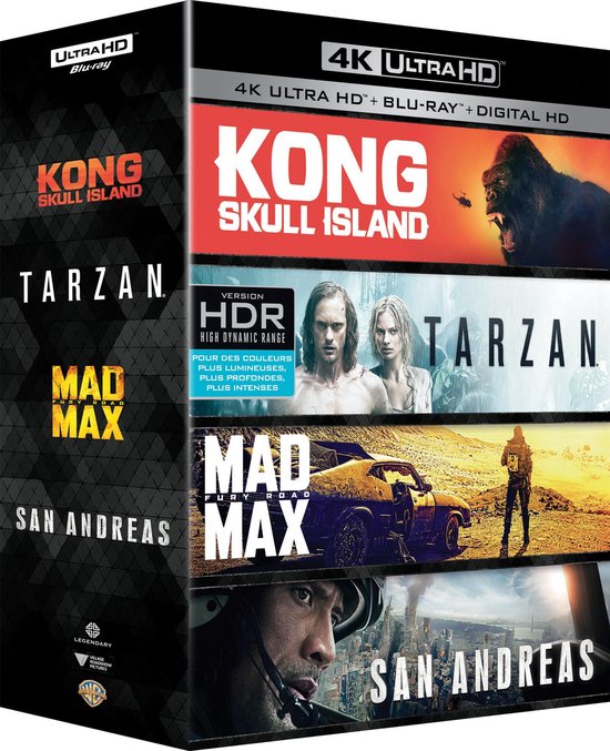 Discovery Film Box (4K Ultra HD Blu-ray)