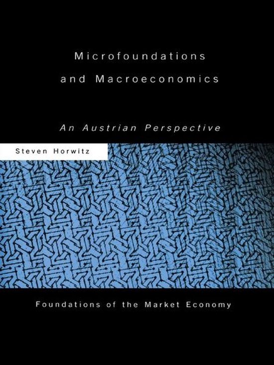Routledge Foundations of the Market Economy - Microfoundatio ... - cover