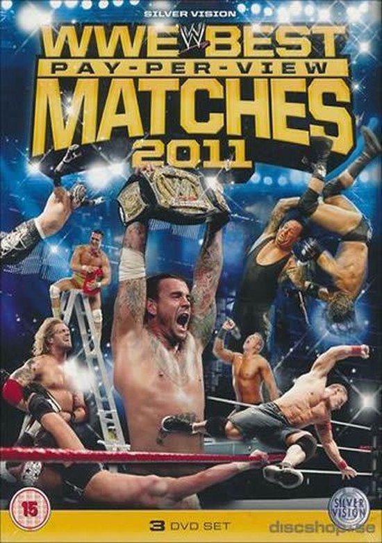 Cover van de film 'WWE - Best PPV Matches 2011'