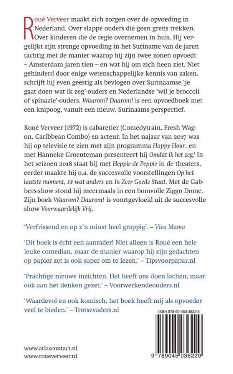 Waarom? Daarom! - back cover