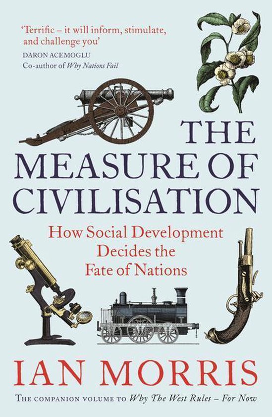 The Measure of Civilisation - cover