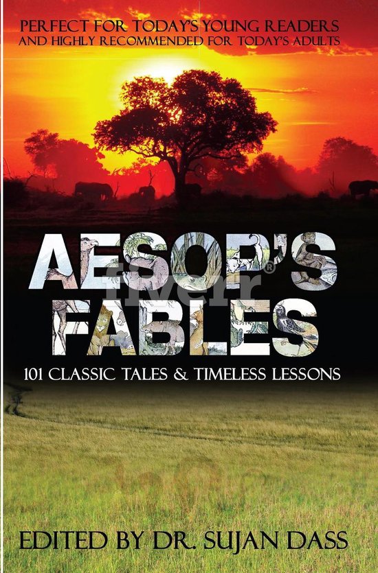 Aesop’s Fables - cover