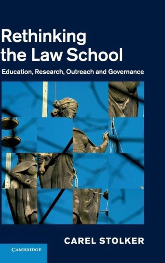 Rethinking The Law School - cover