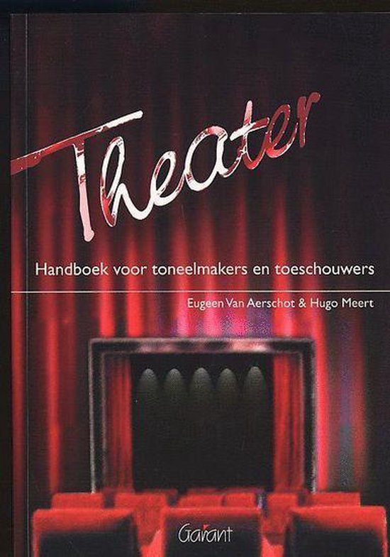 Cover van het boek 'Theater / druk 1'