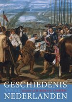 Omslag Geschiedenis van de Nederlanden