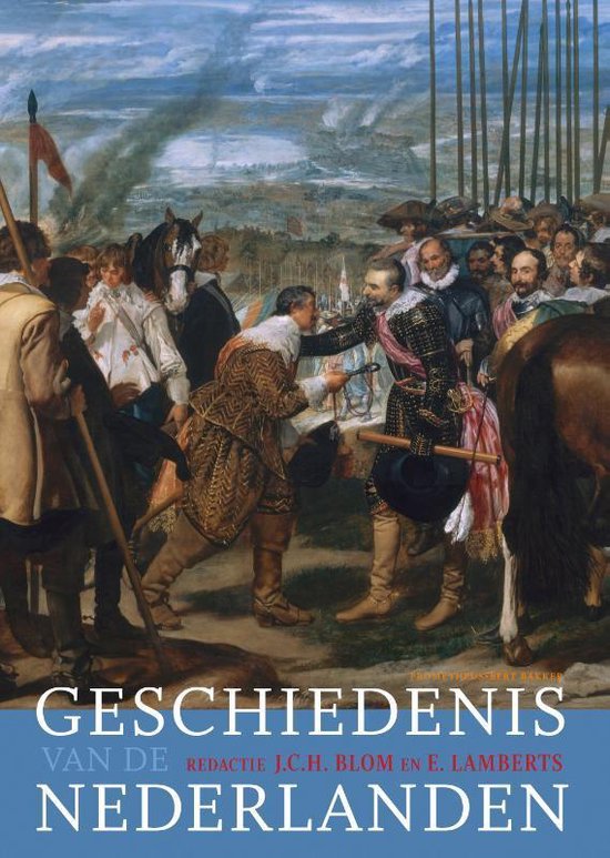 Boek cover Geschiedenis van de Nederlanden van Hans Blom (Paperback)