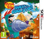 Phineas And Ferb - Quest For Cool Stuff - 2DS + 3DS