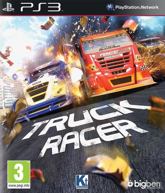 Bigben Interactive Truck Racer Standaard 3 | Games | bol.com