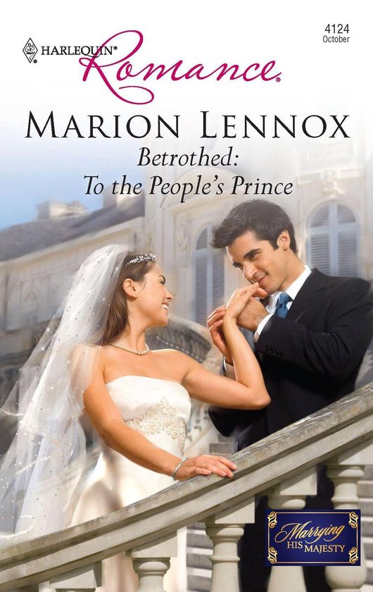 Marrying His Majesty 1 - Betrothed: To the People's Prince - cover