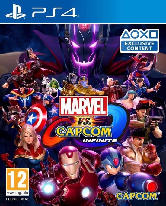 Marvel vs Infinite (PS4) Games