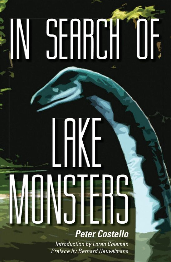 In Search of Lake Monsters - cover