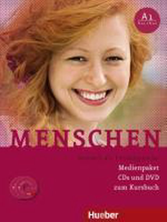 Menschen A1 - Dreibändige Ausgabe 3 Audio-CDs + DVD zum Kursbuch