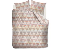 Beddinghouse Torres Dekbedovertrek - Lits-jumeaux - 240x200/220 cm - Koraal