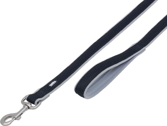 Nobby hondenlijn Mesh Preno - Grijs - M/L - 120 cm