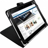 Cover voor de Asus The New Padfone A86 | Betaalbare stevige Tablet Hoes, zwart , merk i12Cover