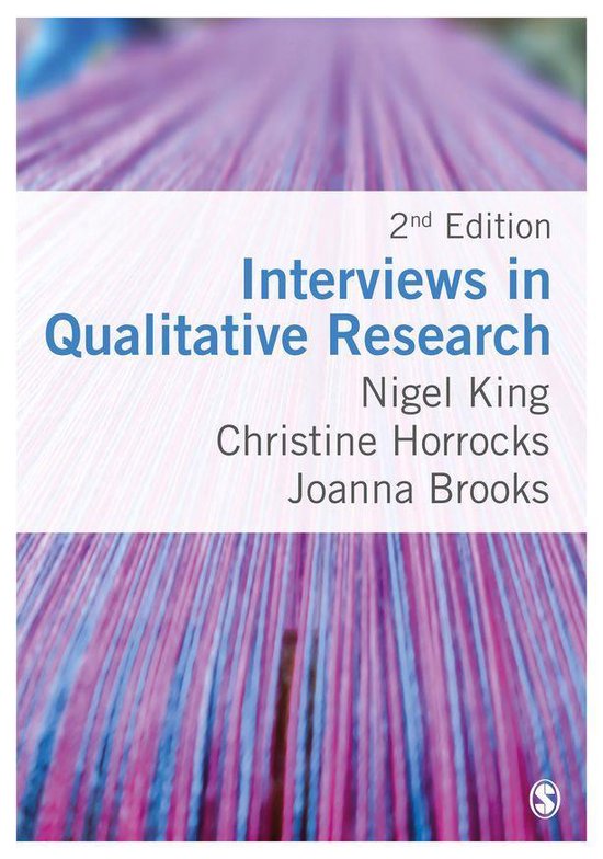 Interviews in Qualitative Research (ebook), Christine Horrocks ...