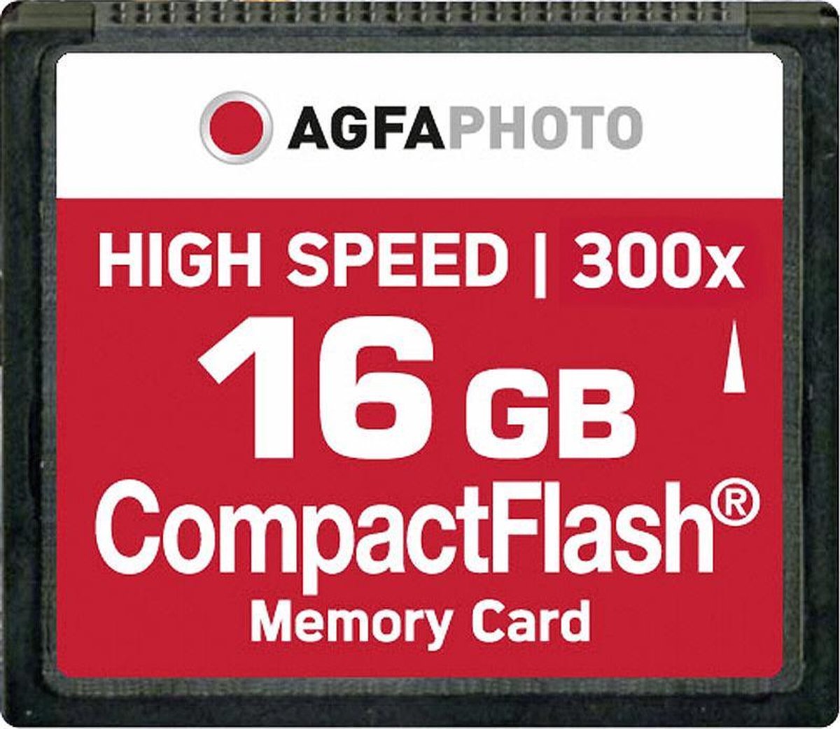 Agfa CF 16GB High Speed 300x