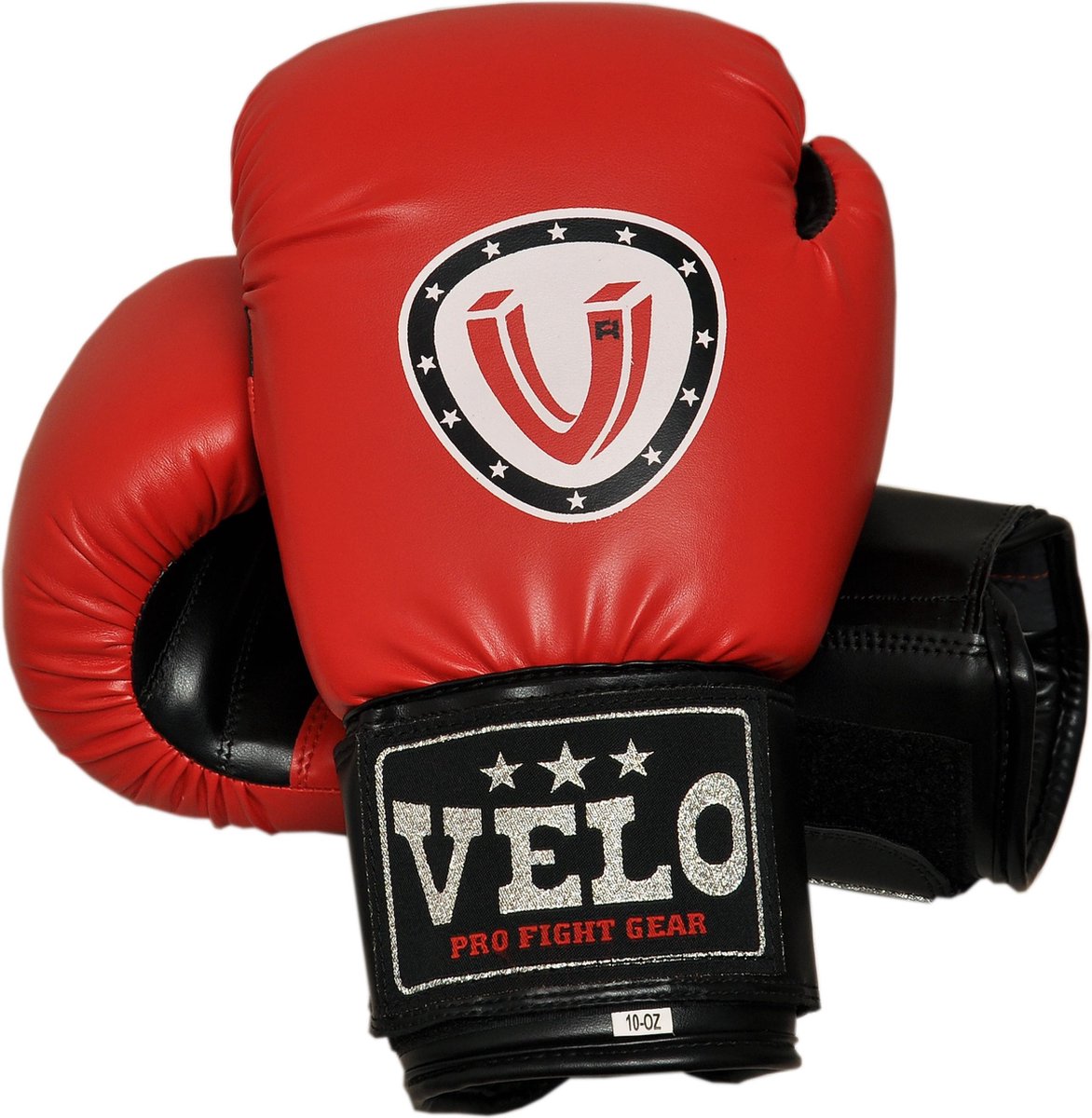 Bokshandschoenen 10 oz - Boxing Gloves - Pro Series - Rood