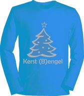 T shirt met opdruk Kerst (B)engel