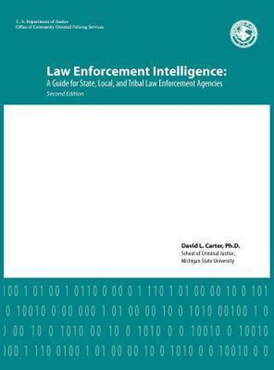 Law Enforcement Intelligence - cover