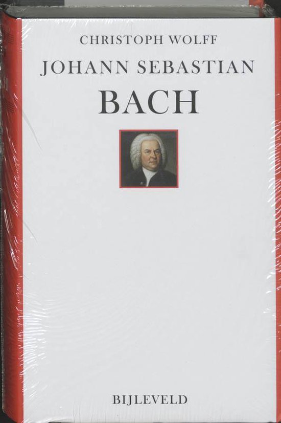 Cover van het boek 'Johann Sebastian Bach' van Christoph Wolff