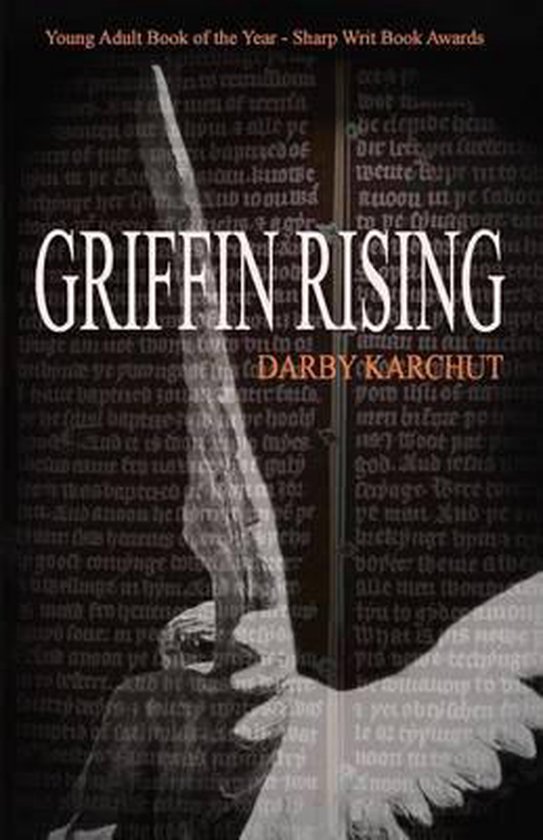 Griffin Rising - cover