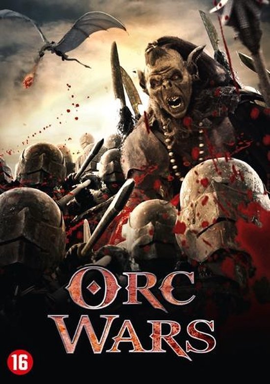 Cover van de film 'Orc Wars'