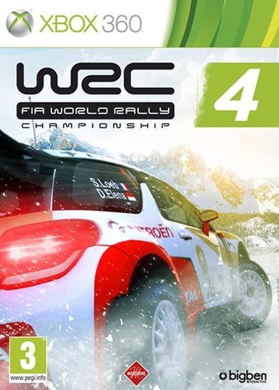 WRC: FIA World Rally Championship 4 | Games | bol.com