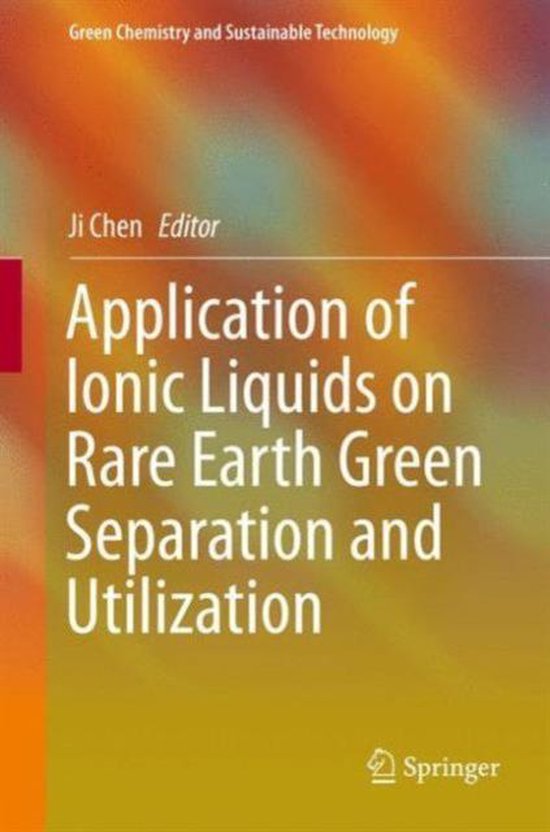 Application of Ionic Liquids on Rare Earth Green Separation and Utilization