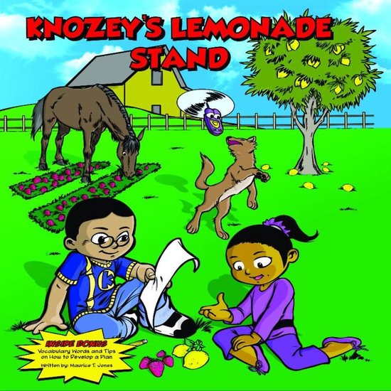 Knozey's Lemonade Stand - cover