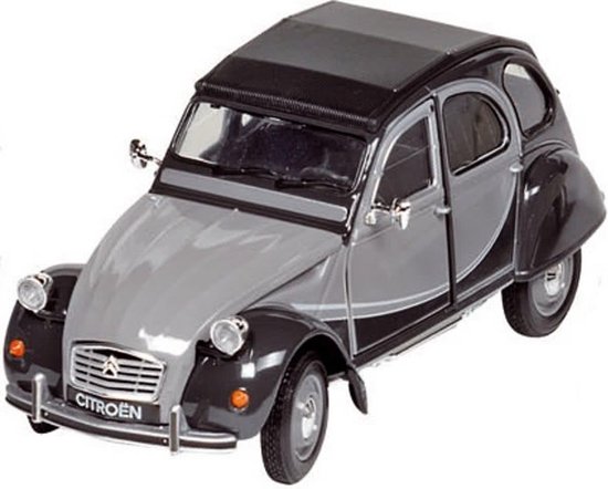 Petite Voiture Métal 2CV Citroën - Voiture Miniature