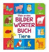 Mein erstes Bilderwörterbuch Tiere