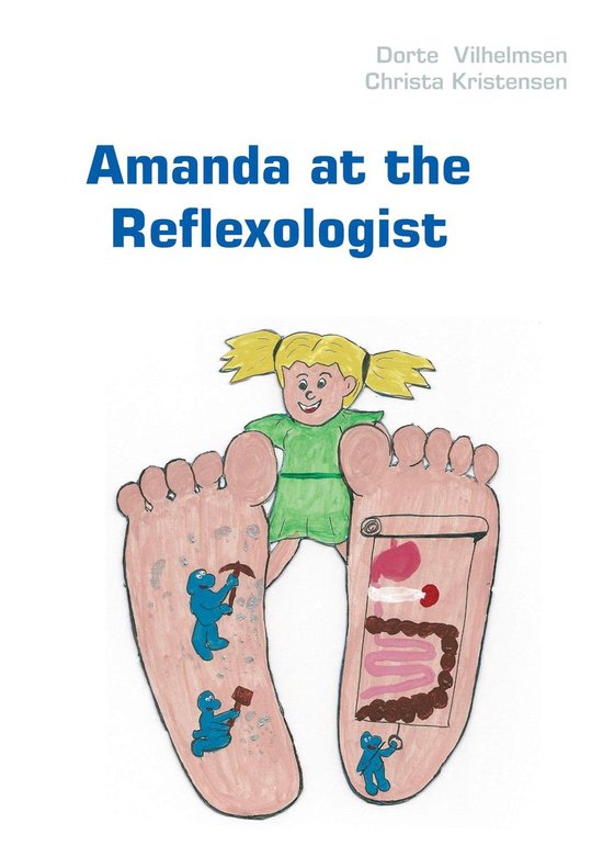 Amanda at the Reflexologist - cover