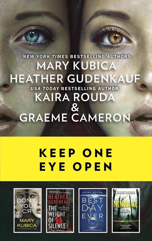 Keep One Eye Open - cover