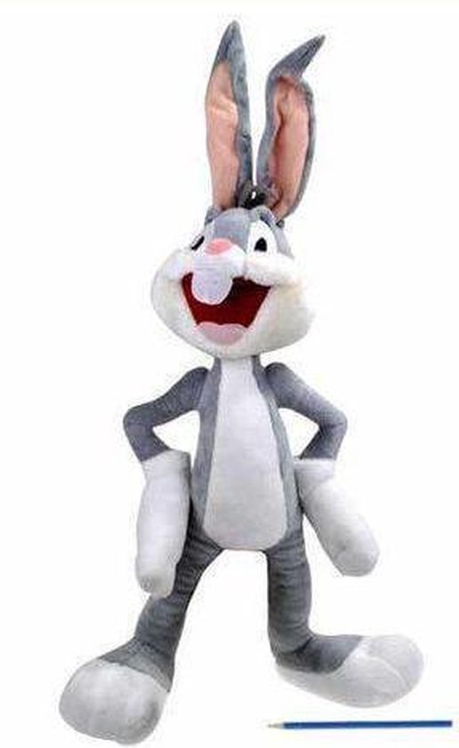 Grote pluche Bugs Bunny 49 cm | bol.com
