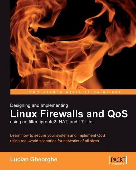 Designing and Implementing Linux Firewalls and QoS using net ... - cover