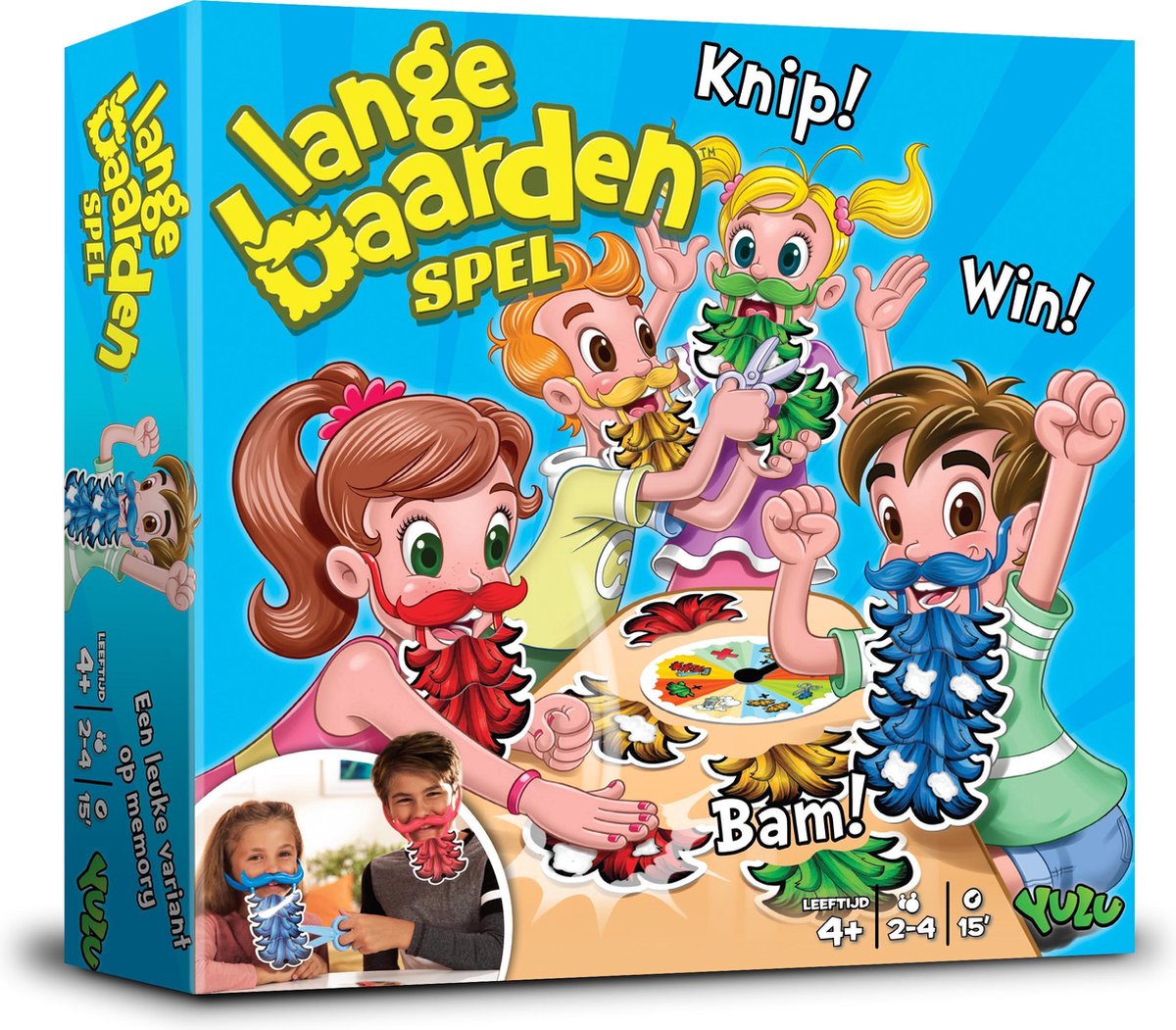 Lange Baarden Spel Kinderspel Games bol